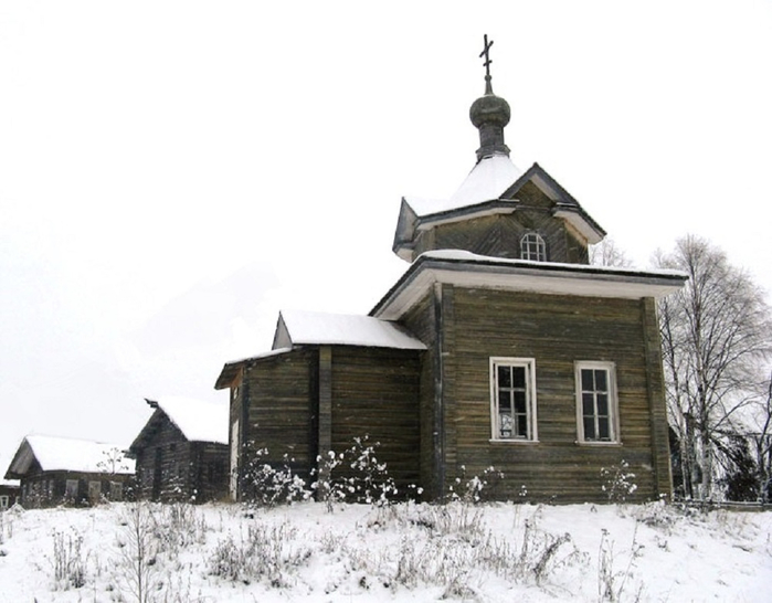 Притыкинская. Казанская часовня, 1909 г.. (700x546, 232Kb)