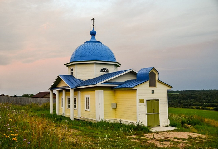 Скомовская. Пантелеимоновская часовня, 1853 г. (фото 2) (700x478, 317Kb)