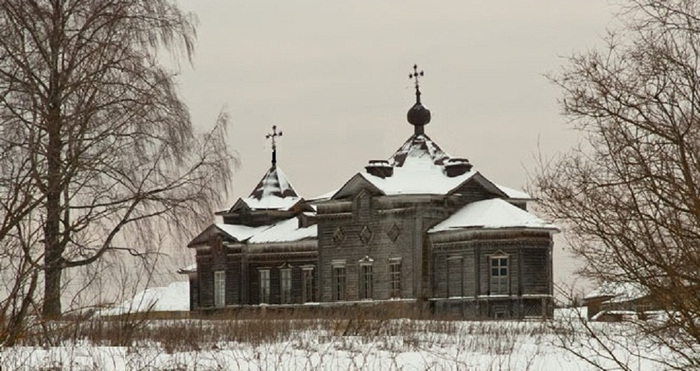 Юхнево. Никольская ц., 1910 г. (700x371, 240Kb)