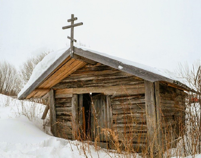 Алексеевская. Часовня, к. XIX - н. ХХ вв. (700x548, 352Kb)