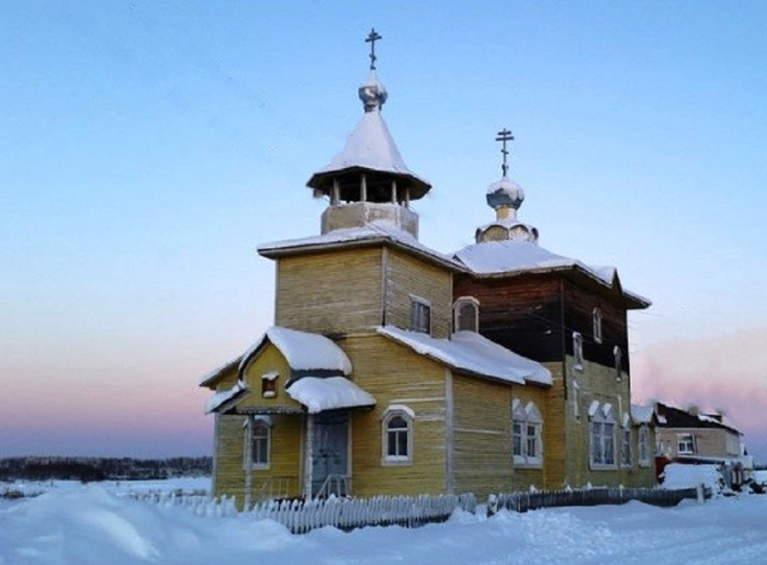 Согра. Преображенская ц., 1914 г. (700x515, 276Kb)