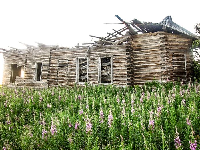 Дементьевская. Церковь, 1910 г. (700x525, 484Kb)