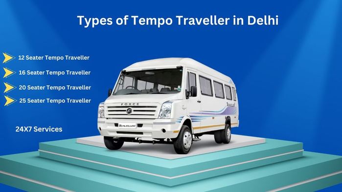 Types Of Tempo Travellers in Delhi (700x393, 38Kb)