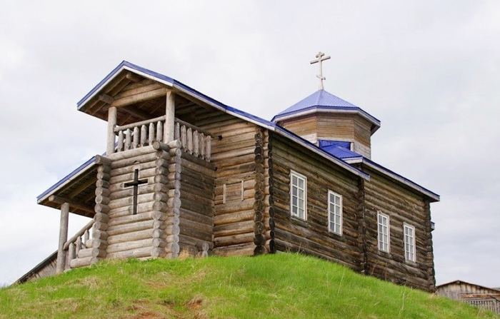 Земцово. ц.  ождества Богородицы, 1903 г. в д. Земцовская (фото 1) (700x447, 271Kb)