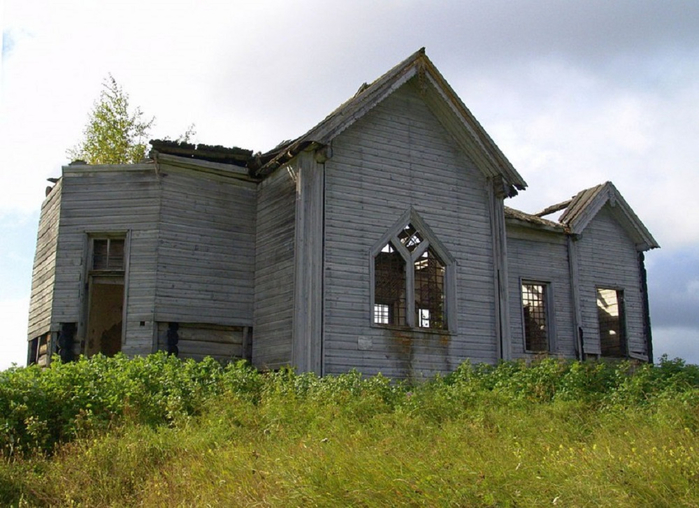 Кулой. ц.  ождества Богородицы, 1869 г. в с. Кулойское (фото 2) (700x508, 360Kb)