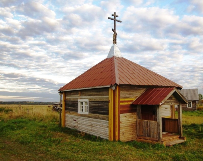 Матвера. Георгиевская часовня, XIX в. (700x554, 398Kb)