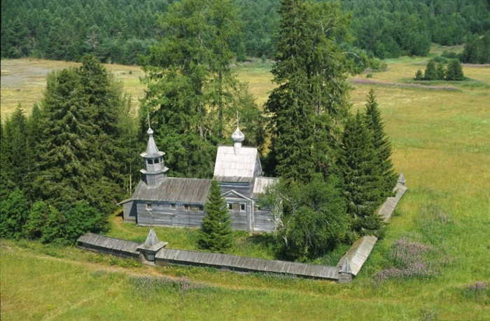 Порженский погост, ур. Георгиевская ц., 1782 г. (фото 1) (700x459, 399Kb)