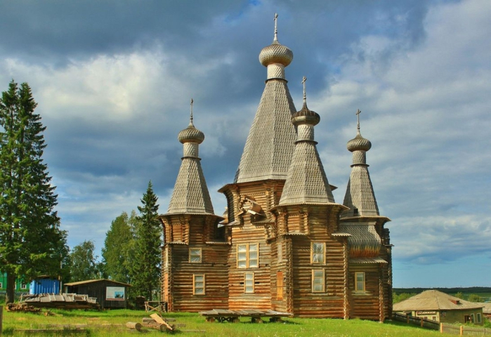 Нёнокса. Троицкая ц,, 1728 г. (Сев. -Дв.) (700x480, 335Kb)