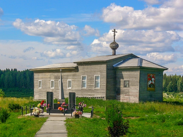 Верхняя Паленьга. Георгиевская ц., 1891 г. (700x525, 432Kb)