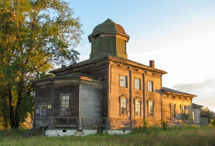 Погост (Пингишенский погост). Введенская ц., 1900 г. (700x476, 353Kb)