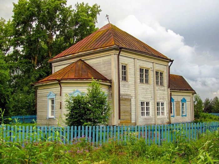 Погост. ц. Собора Михаила Архангела, 1869 г. на Хаврогорском погосте (700x525, 474Kb)