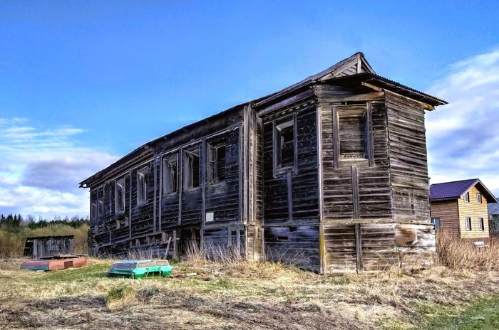 Болкачевская. ц.  ождества Богородицы, 1795 г. на Усть-Пуйском погосте (700x464, 342Kb)