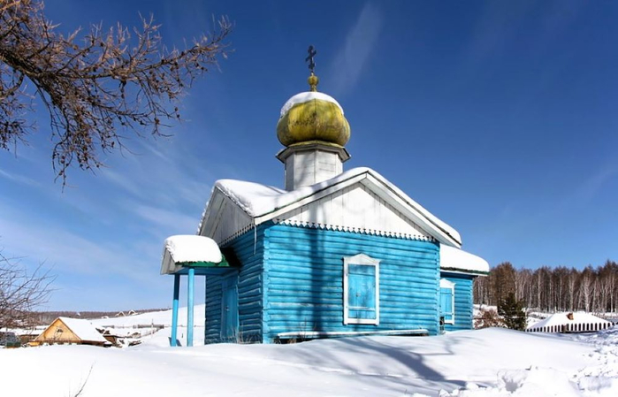 Кирябинское. Кладбищенская часовня, 1914 г. (700x449, 264Kb)