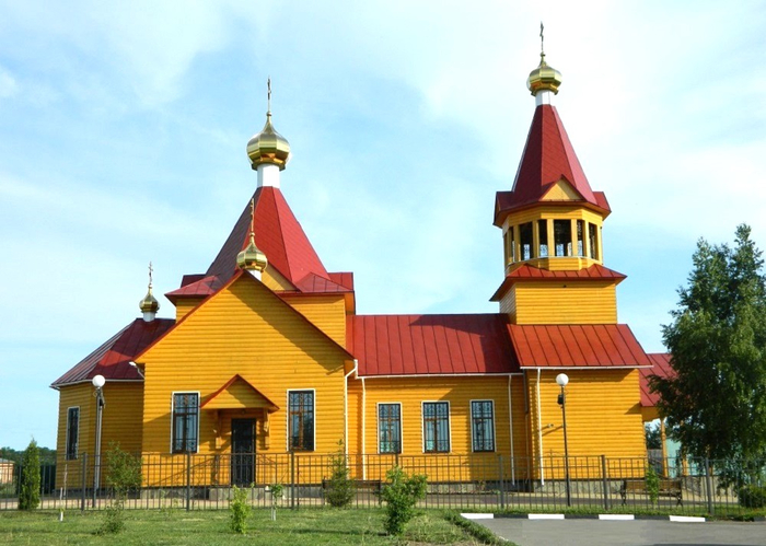  епенка. Церковь Георгия Победоносца, 1852 г. (700x499, 344Kb)