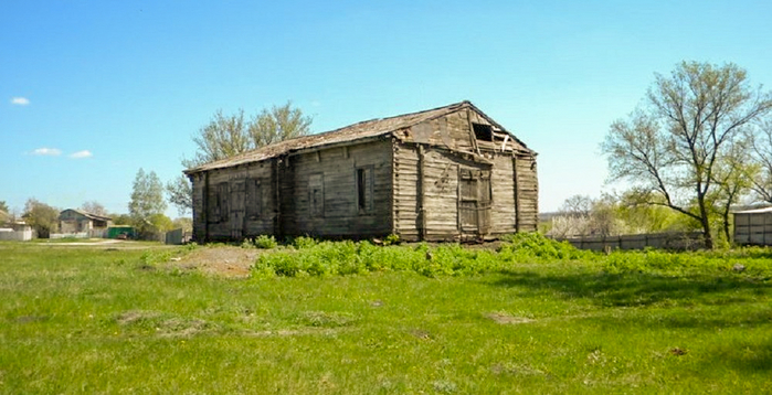 Новая Масловка. Церковь Трех Святителей Великих, 1865 г. (700x358, 306Kb)