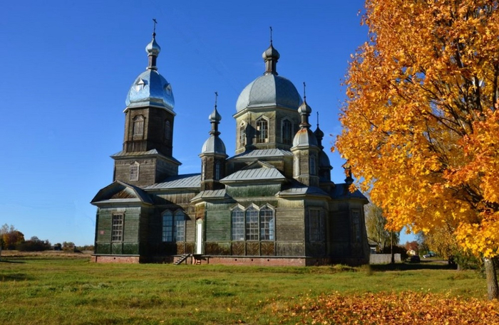 Елионка. Георгиевская старообрядческая ц., 1910 г. . (700x457, 365Kb)