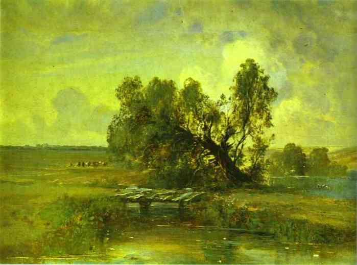 After-A-Thunderstorm-1870s-Alexey-Savrasov-Oil-Painting (700x518, 25Kb)