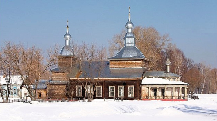 Великодворский. Церковь Елисаветы, кон. XIX в. при стекл. заводе (700x391, 242Kb)