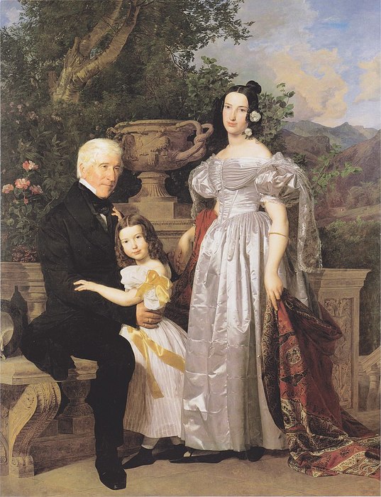 Waldmüller_-_Familie_Kerzmann (537x700, 119Kb)