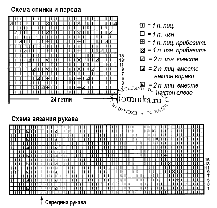 530-stilnyj-dzhemper-dlja-pozhilyh-zhenshhin-60-let-shema-vjazanija (700x670, 39Kb)