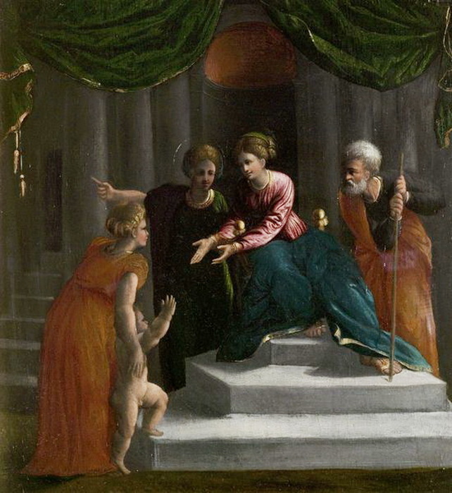 1509-1525 The Presentation in the Temple (A Tribute) (642x700, 137Kb)