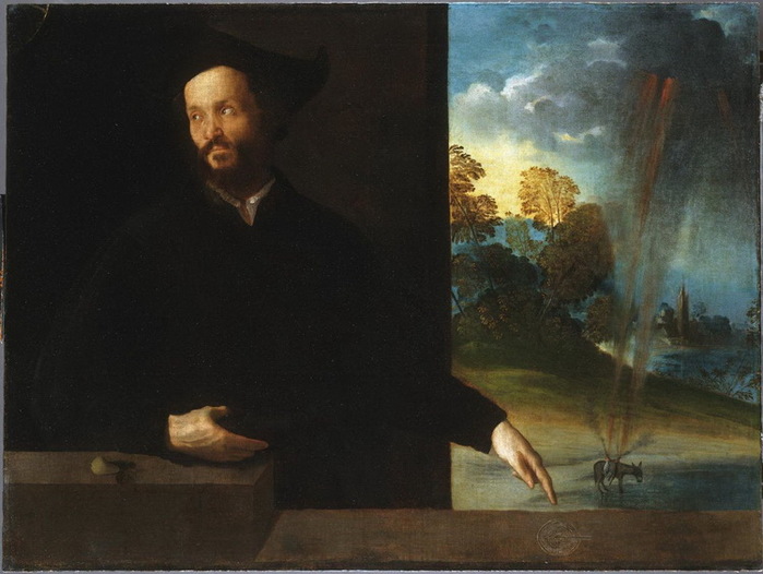 1520 Portrait of a Gentleman. , . 89.1 x 118.1 cm ( ) (700x526, 97Kb)