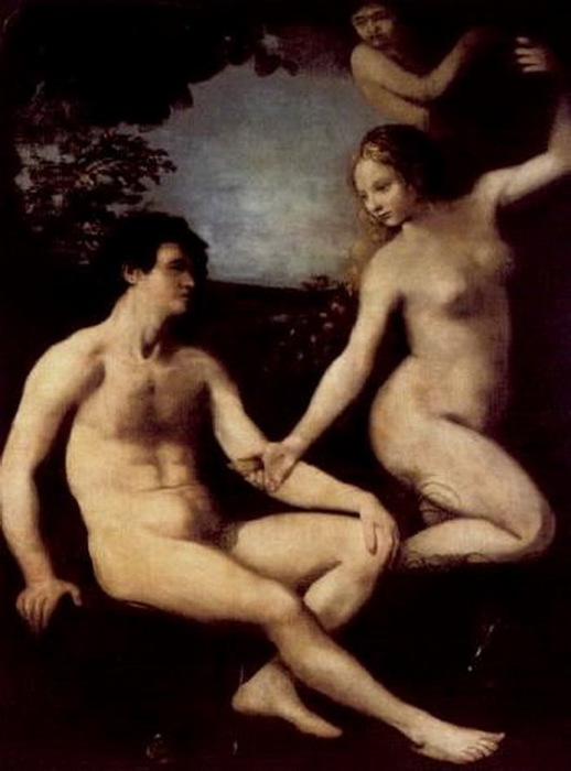 The Temptation Of Adam And Eve (Follower) , . 187,7  140  (518x700, 72Kb)