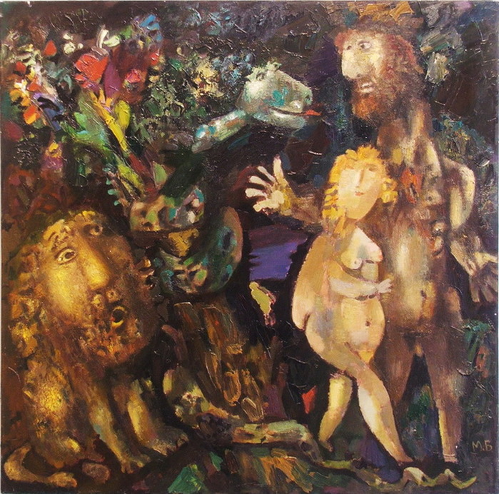 1996    , . 70 x 70 cm. Manole Art Gallery (MAN),  (700x692, 216Kb)