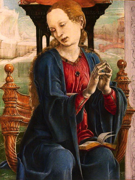 1475-1480 The_Virgin_Annunciate_- , . 45.1  34 cm. _National_Gallery,  (525x700, 156Kb)