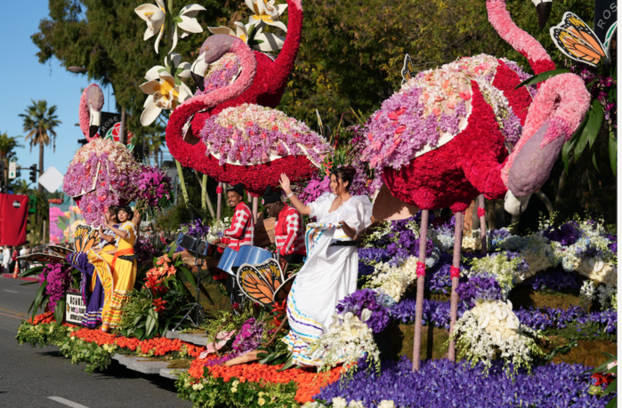 Pasadena Rose Bowl Parade 2024 (900x659, 776Kb)