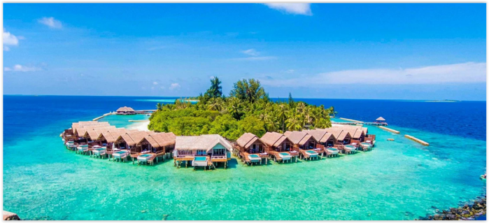 ТОП 5 лучших отелей на Мальдивах 5 звезд