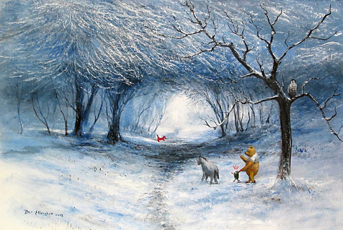 Winter_Walk_Winnie_the_Pooh_Giclee_on_Canvas_by_Peter_Ellenshaw_yapfiles.ru (700x469, 443Kb)