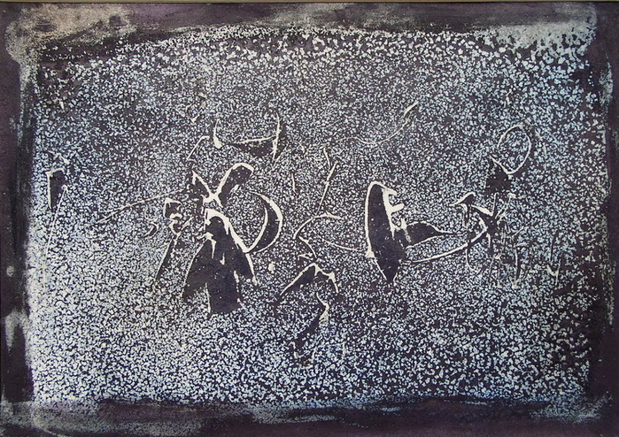 1974 Sans titre, tempéra sur papier, 29.5 x 41.5 cm (700x494, 248Kb)