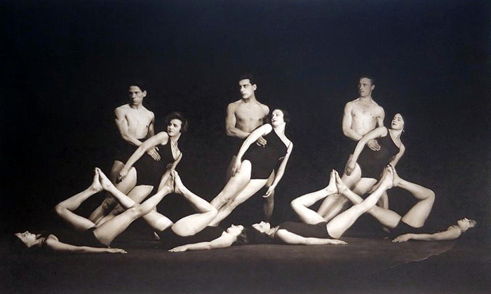 ссср «искусство движения», студия Веры Майя, 1928 год (700x419, 225Kb)