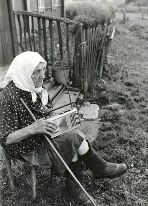 ссср Бабушка Прасковья из деревни Станы, 1981 год (502x700, 284Kb)