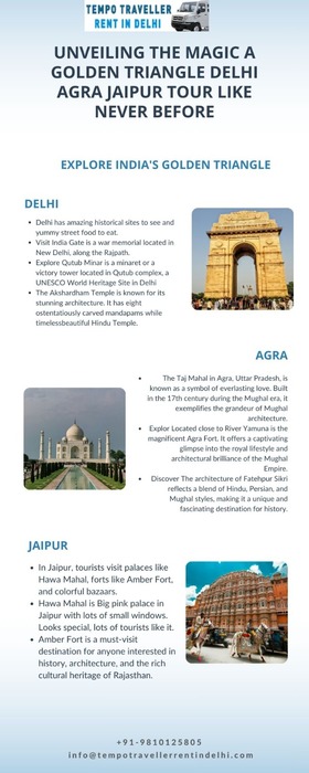 Discover the magic of a golden tringle Delhi Jaipur  Agra tour like never before (280x700, 57Kb)