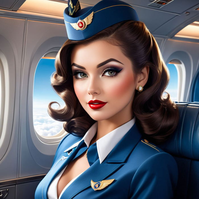 beautiful-pin-up-girl-flight-attendant-in-the-airplane-cabin-smoky-makeup-excellent-detail-very (700x700, 441Kb)