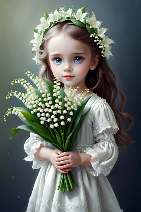 a-little-girl-with-a-bouquet-of-lilies-of-the-valley-in-her-hands-a-picture-fashionable-on-pixabay (466x700, 65Kb)