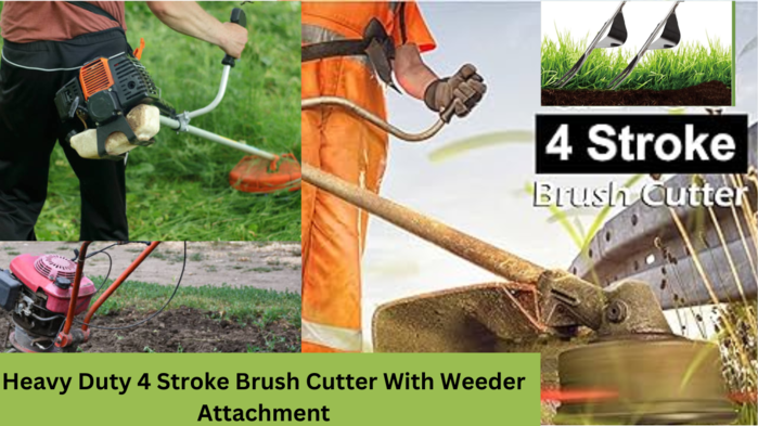 Heavy Duty 4 Stroke Brush Cutter With Weeder Attachment (700x393, 459Kb)
