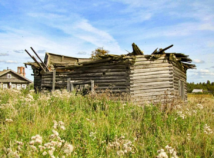 Васюково. Часовня Воздвижения Креста Господня, 1870-е гг. (700x515, 456Kb)