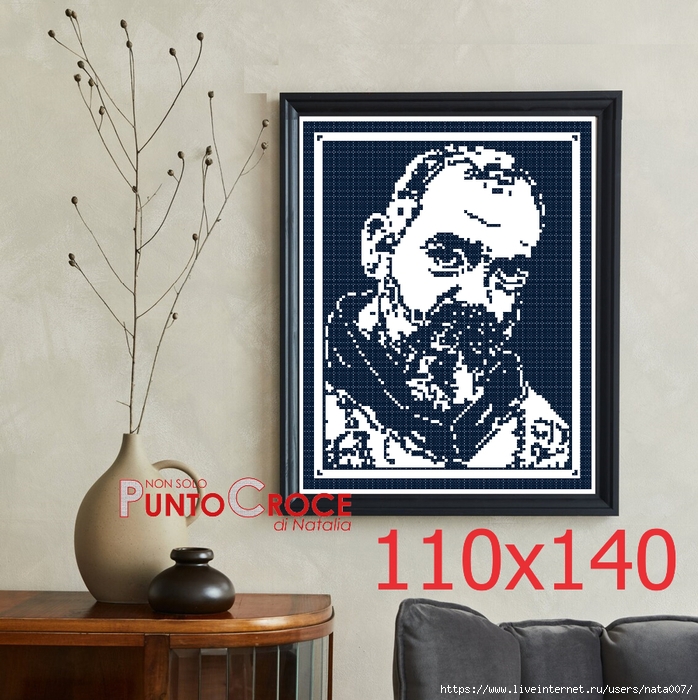 Padre Pio , 110x140 (698x700, 376Kb)