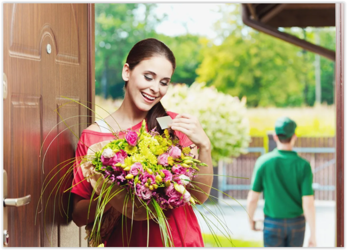 5 преимуществ сервисов доставки цветов