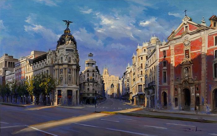 Ricardo-Sanz-Luz-de-manana-en-la-Gran-Via-61X89-cms.jpg (700x438, 65Kb)