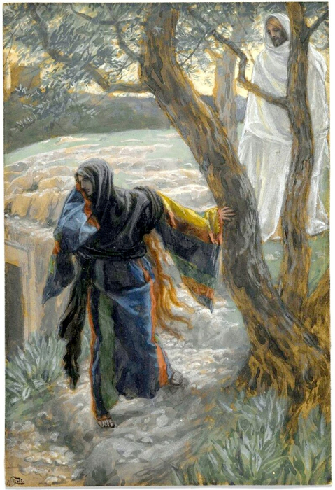 Джеймс Тиссо исус является Марии Магдалине (479x700, 422Kb)