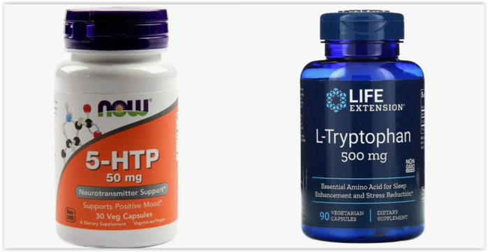 Пищевые добавки для нервной системы 5-HTP (Гидрокситриптофан)