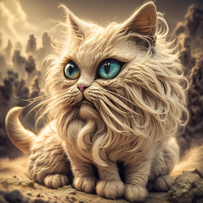 a-unique-fluffy-creature---a-cat-tail-with-large-amazing-eyes-and-long-mustaches-old-colour-photogr (700x700, 635Kb)