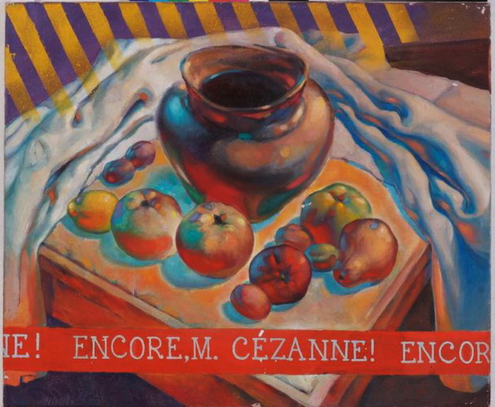 1989 .[Encore, M. Cezanne]. , . 45,8 x 54,8 ..  ..  ..,  (700x575, 142Kb)