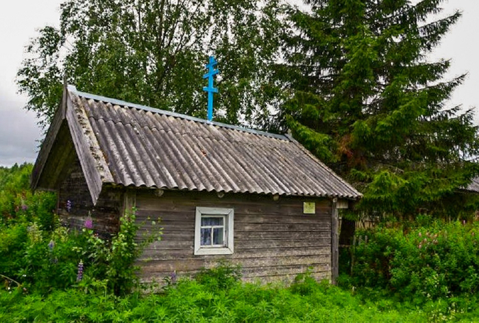 Лисья Сельга. Введенская часовня, н. ХХ в. (700x472, 448Kb)