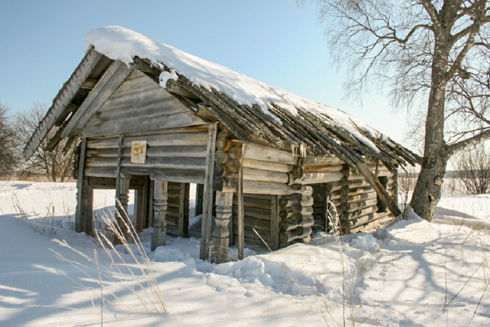 Чуяла. Никольская часовня, вт. пол. XVIII в. (700x467, 367Kb)