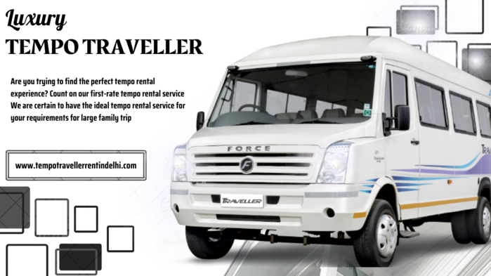 tempo traveller on  Rent (700x393, 264Kb)